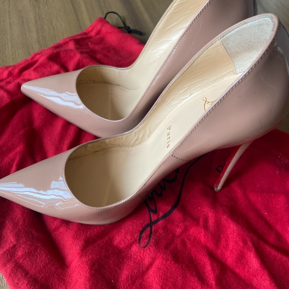 Christian Louboutin Kate Pumps 100mm - Picture 6 of 16